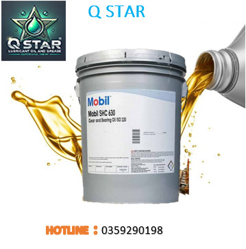 DẦU BÁNH RĂNG MOBIL SHC 600 SERIES