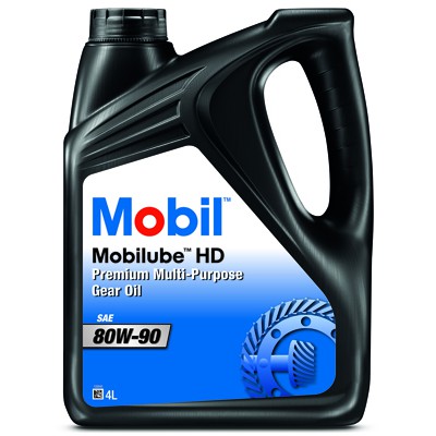 DẦU MOBILUBE HD 80W-90, 85W-140